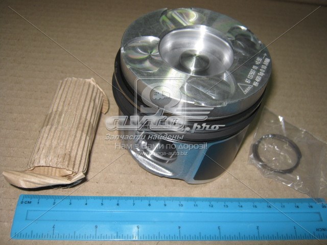 Pistão do kit para 1 cilindro, 2ª reparação ( + 0,50) Nural 8713750730 preço, a partir de 93,94 USD