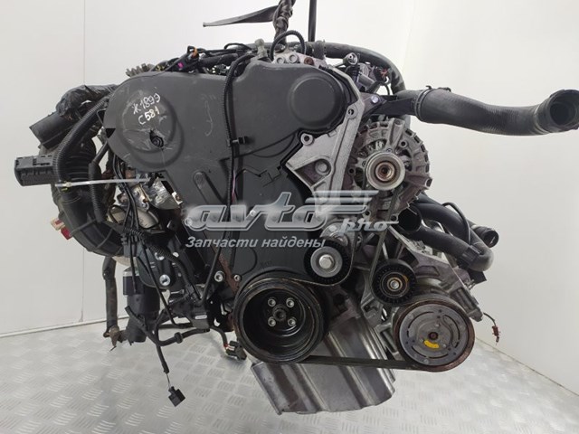 CGLC VAG Motor montado