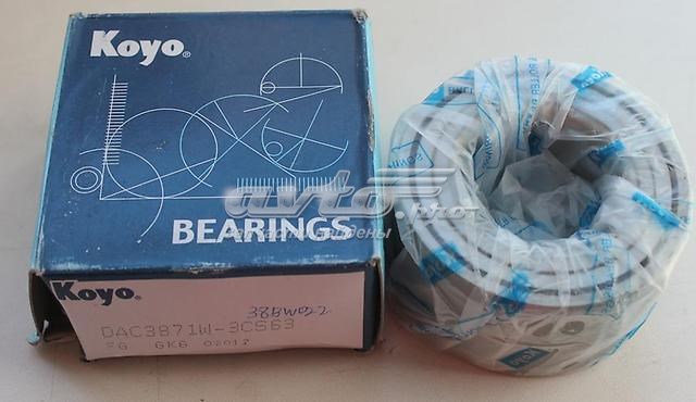 DAC3871W3CS63 Koyo Rolamento de cubo dianteiro