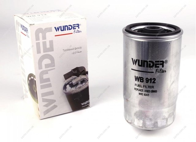 WB912 Wunder Filtro de combustível