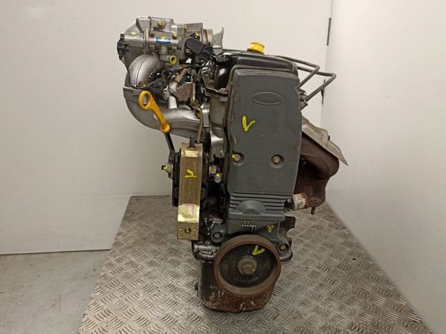 F4A Ford Motor montado