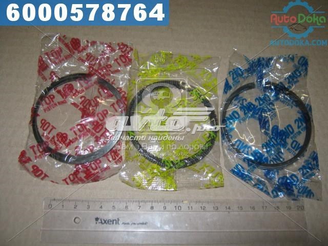 Kit de anéis de pistão de motor, STD. 32376STD TPR