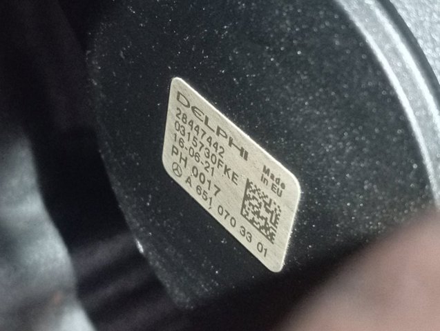 Motor montado Mercedes OM651921 preço, a partir de 9054,25 USD