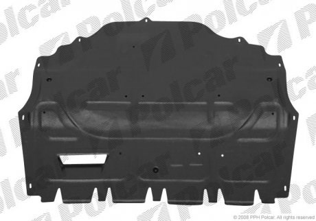 Proteção de motor, de panela (da seção de motor) 6730345Q Polcar