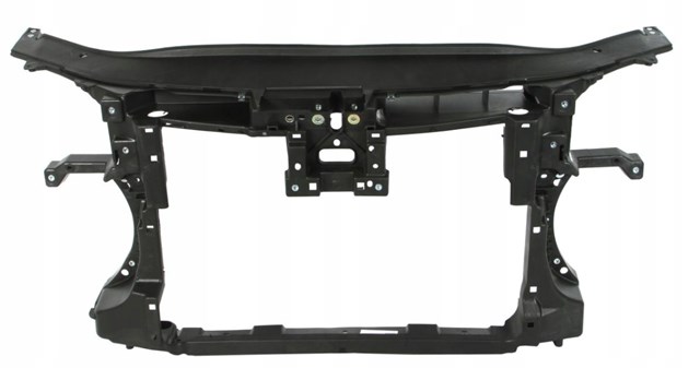 Suporte do radiador montado (painel de montagem de fixação das luzes) 95D1041 Polcar