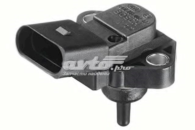 Sensor de pressão de supercompressão 281002177 Bosch