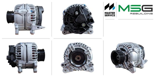 0124515021 MSG Rebuilding Gerador
