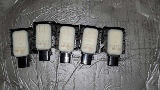 Compre 8934178010B2 Toyota Sensor de sinalização de estacionamento (sensor de estacionamento) dianteiro/traseiro central