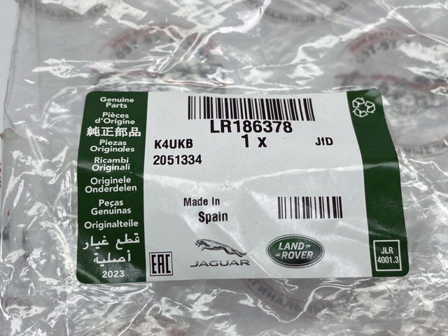 LR186378 Land Rover Correia dos conjuntos de transmissão, kit