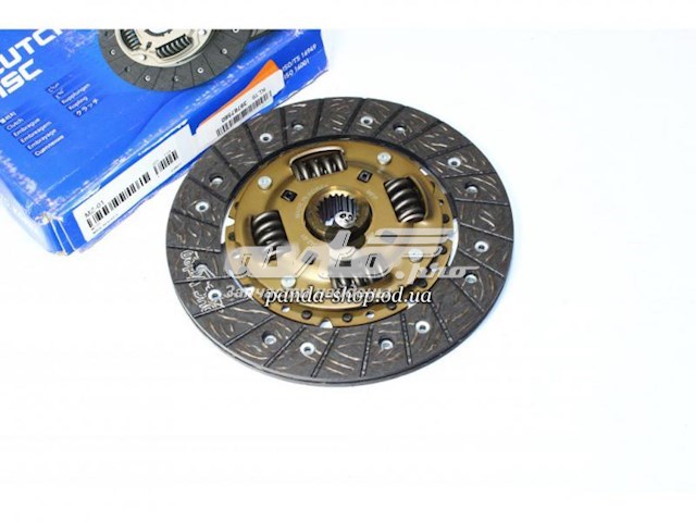Disco de embraiagem MZ01 VALEO