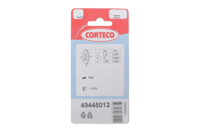  Corteco 49445012 preço, a partir de 3,22 USD