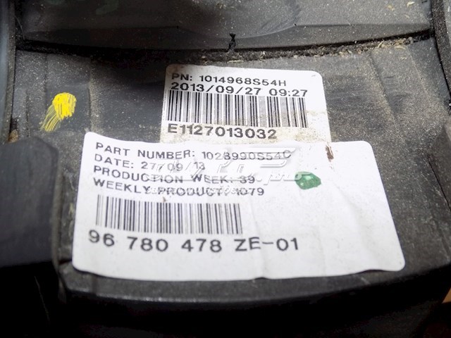  Peugeot/Citroen 96780478ZE preço, a partir de 116,50 USD