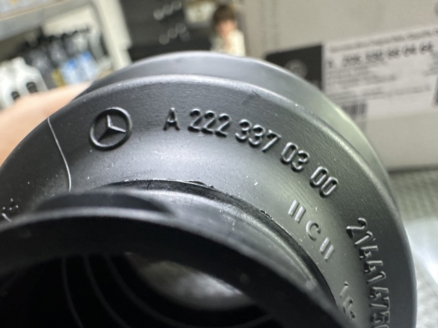A206330660464 Mercedes Bota de proteção externa de junta homocinética do semieixo dianteiro