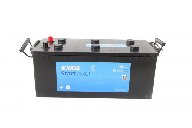 Bateria recarregável (PILHA) Exide EG1903 preço, a partir de 431,18 USD