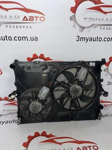 Difusor do radiador de esfriamento, montado com motor e roda de aletas VAG 7L0121203 preço, a partir de 131,23 USD