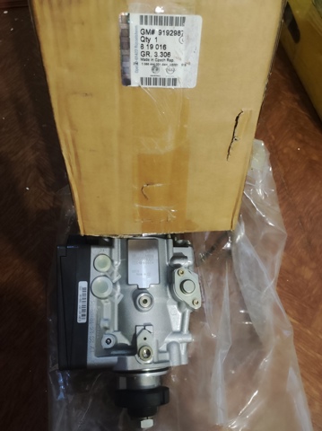 Bomba de combustível de pressão alta Bosch 0986444001 preço, a partir de 260,64 USD