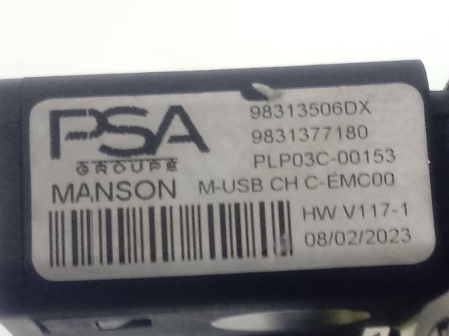  Peugeot/Citroen 98313506DX preço, a partir de 74,91 USD