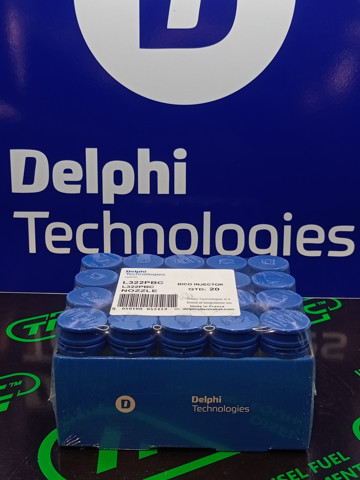 L322PBC Delphi Pulverizador de diesel do injetor