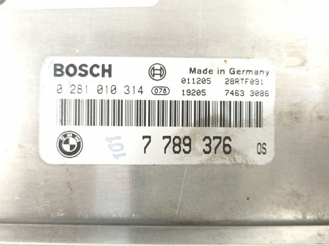 Compre 7789376 BMW Módulo de direção (Centralina eletrônica) de motor