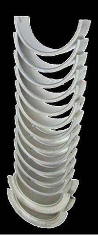 Folhas inseridas principais de cambota, kit, padrão (STD) Kolbenschmidt 77264604