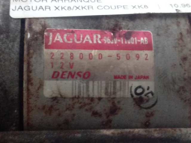 2280005092 Jaguar Motor de arranco