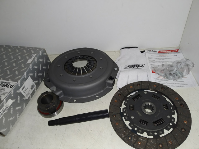 Kit de embraiagem (3 peças) Rider 4021601000