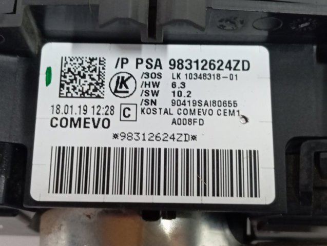 Compre 98312624ZD Peugeot/Citroen 