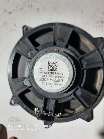 A4478271460 Mercedes Alto-falante da porta dianteira