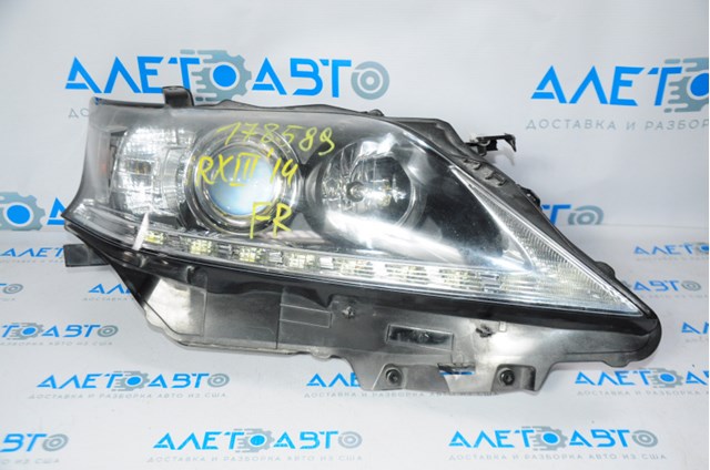  Luz direita Lexus RX 270/350/450H SUV (AGL10, GGL15, GYL15) (2008 - 2015) 270/350/450H