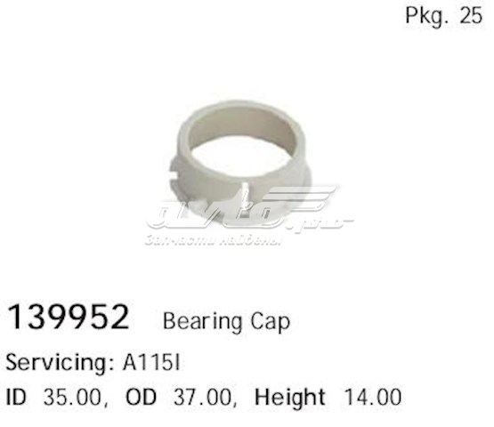 Compre 139952 Cargo Bucha do gerador