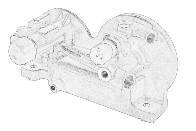 7421870635 Renault (RVI) Caixa de filtro de combustível