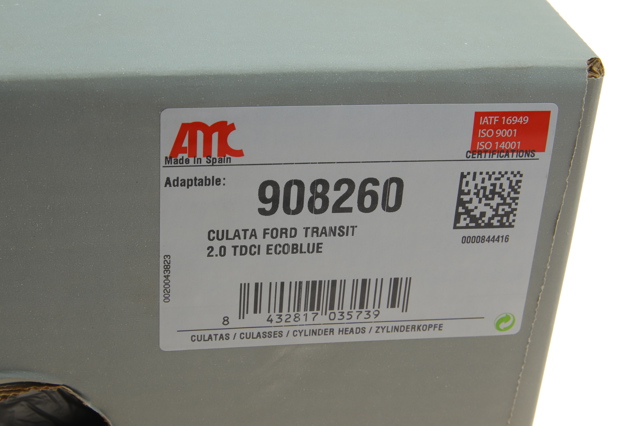 Cabeça de motor (CBC) AMC 908260 preço, a partir de 1076,78 USD