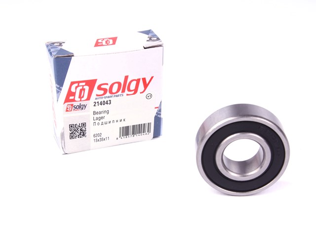 Compre 214043 Solgy Rolamento do gerador