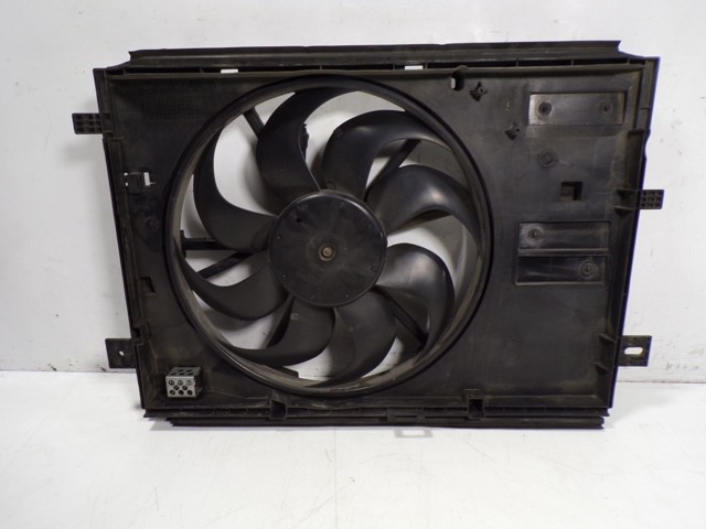 Difusor do radiador de esfriamento, montado com motor e roda de aletas Peugeot/Citroen 9836636780 preço, a partir de 104,04 USD