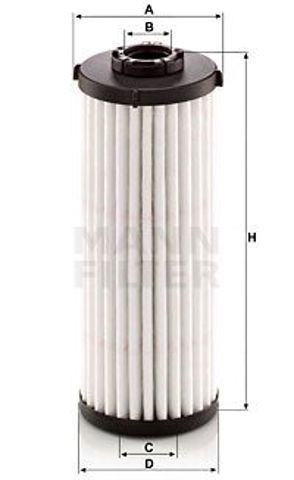 Filtro da Caixa Automática de Mudança Mann-Filter H6031Z preço, a partir de 17,96 USD
