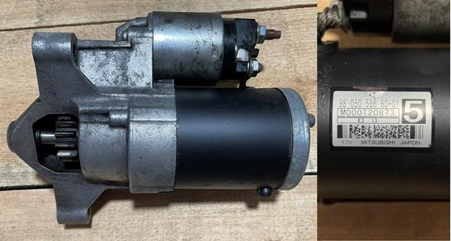 Compre 9805058680 Peugeot/Citroen Motor de arranco