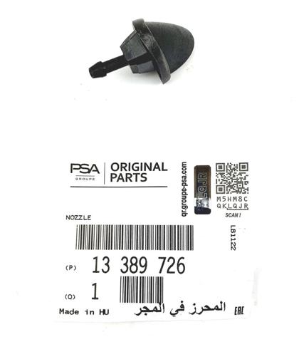 1451263 General Motors Injetor de fluido para lavador de vidro traseiro