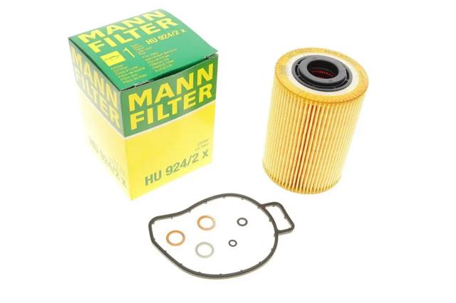 Compre HU9242X Mann-Filter Filtro de óleo
