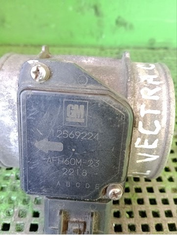 12569224 General Motors Sensor de fluxo (consumo) de ar, medidor de consumo M.A.F. - (Mass Airflow)