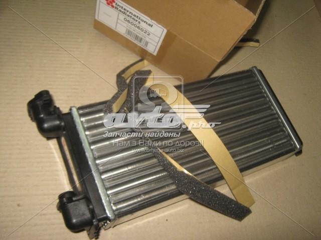 Radiador de forno (de aquecedor) VAN Wezel 6006022
