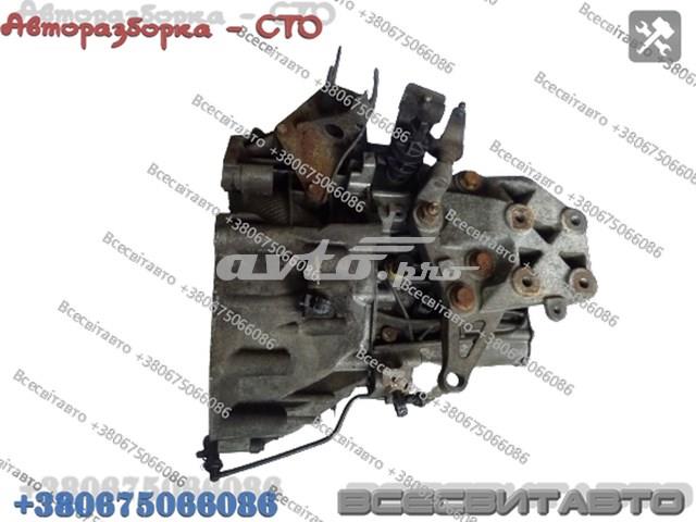 Caixa de Mudança montada (caixa mecânica de velocidades) 20UM23 Peugeot/Citroen