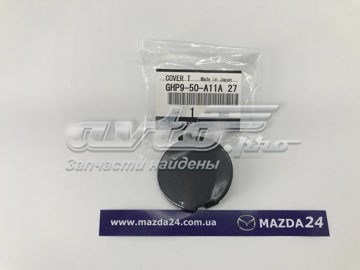 Compre GHP950A11A27 Mazda Tampão dianteira do pára-choque do gancho de reboque