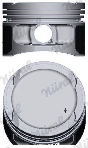 Compre 8744780000 Nural Pistão do kit para 1 cilindro, STD