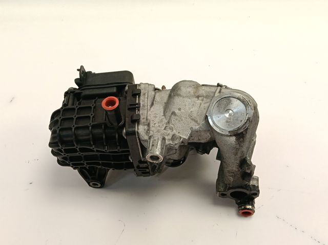 9827225180 Peugeot/Citroen Radiador do sistema EGR de recirculação dos gases de escape