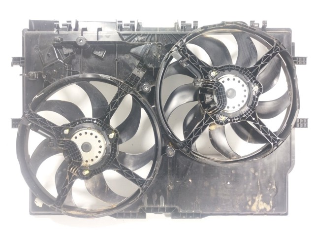 Difusor do radiador de esfriamento, montado com motor e roda de aletas 1671896380 Peugeot/Citroen