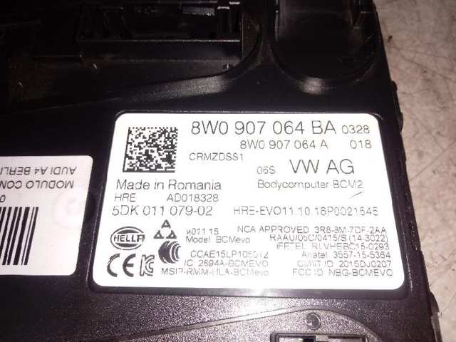 8W0907064BA VAG 