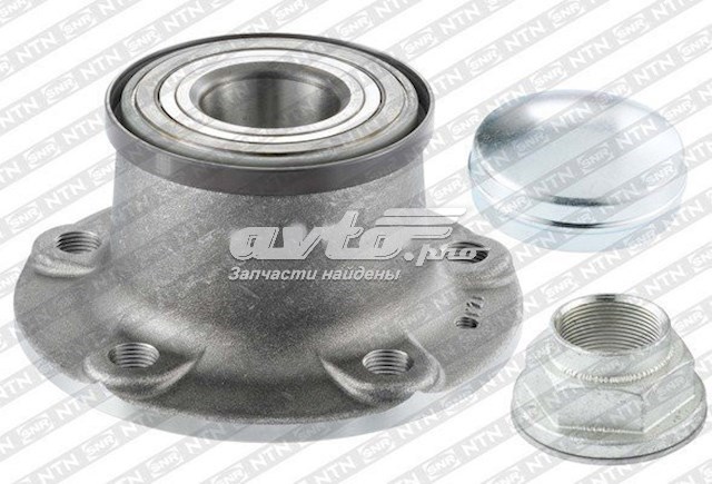 Cubo traseiro XTFC41459S01P SNR
