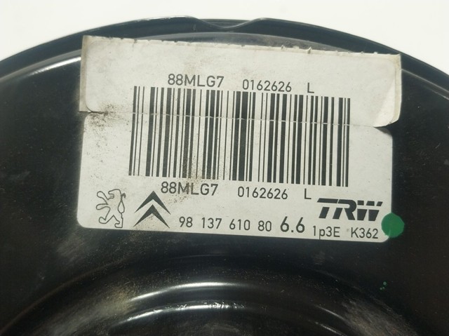 1635068680 Peugeot/Citroen Reforçador dos freios a vácuo
