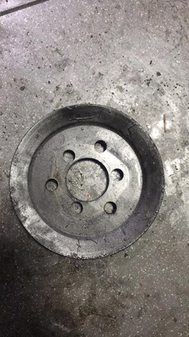 Compre 95VW3A733AA VAG Polia de bomba da Direção hidrâulica assistida