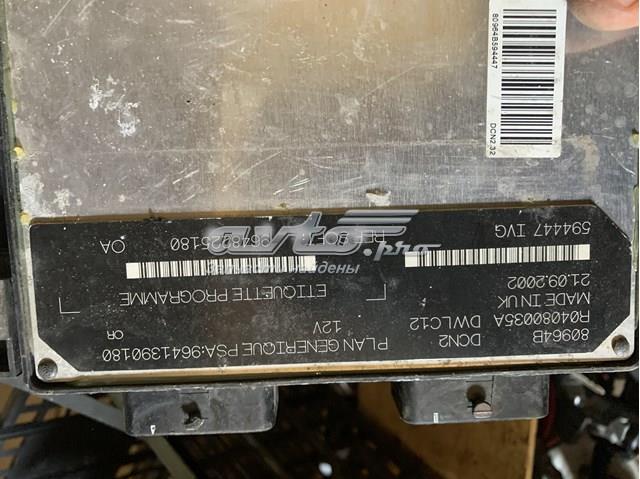 Módulo de direção (Centralina eletrônica) de motor Peugeot/Citroen 9641390180 preço, a partir de 37,52 USD